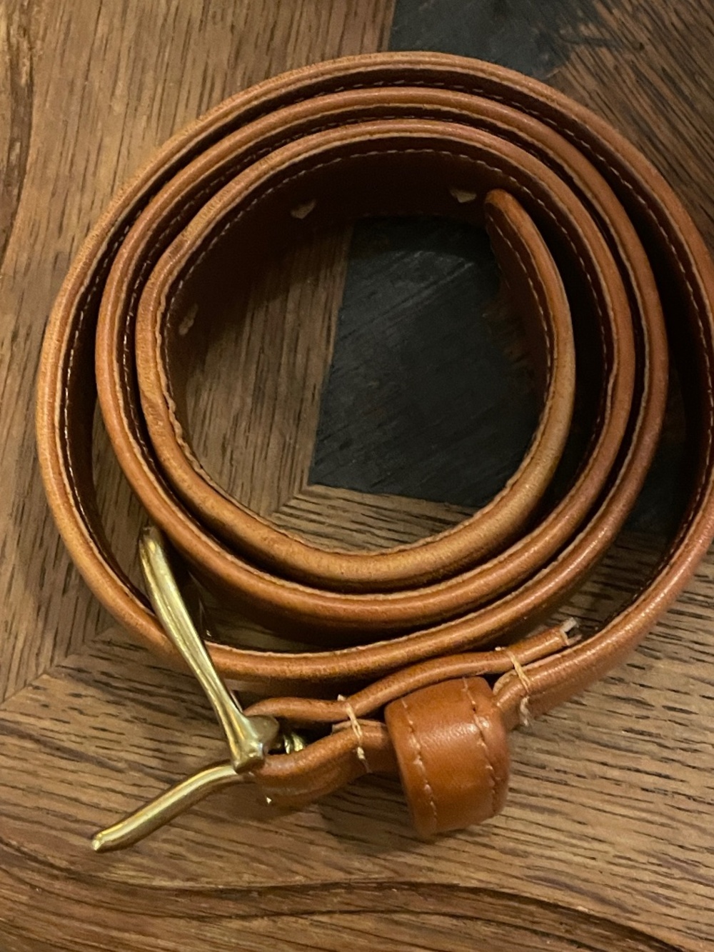 Vintage Coach belt, NYC
